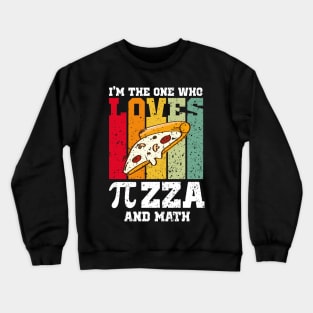 Pizza Pi Day 2022 Pi Day & Math Lover and Pizza Crewneck Sweatshirt